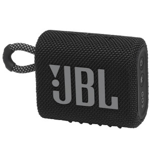 JBL, Go3 Portable Speaker IPX67 Black