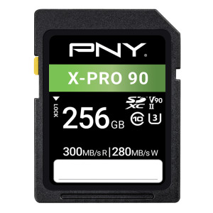 PNY, FC 256GB X-PRO 90 UHS-II SD