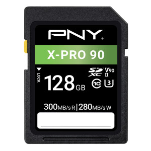 PNY, FC 128GB X-PRO 90 UHS-II SD