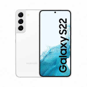 Samsung, S22 5G 256GB - White AMA ONLY