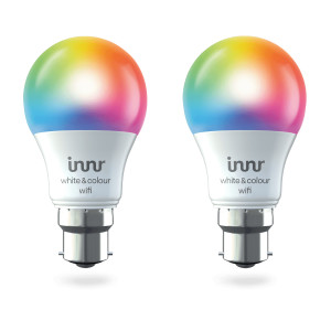INNR, Smart Wifi B22 Colour