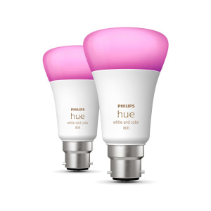 Philips Hue, HueWCA 9W A60 B22 2P EUR