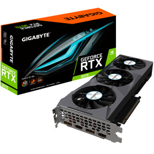Gigabyte, GPU NV 3070 EAGLE OC 8G Fan