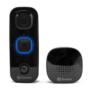 Swann, EUK - 1080p Video Doorbell & Chime Kit