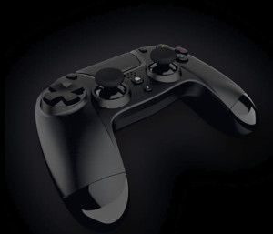 Gioteck, PS4 Vx4 Wired Controller Black