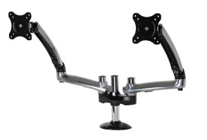 Peerless, LCT620AD-G Monitor Arm Mnt Dual Grom