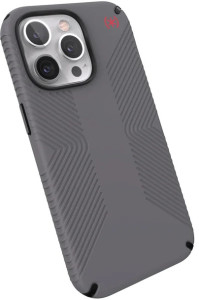 Speck, iPh 13 ProPresidio2 Grip Gry/Blk/Red