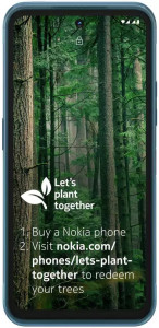 Nokia, XR20 5G D.Sim 4/64GB - Blue