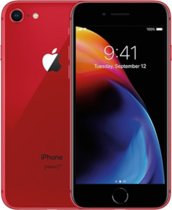 Misc Brand, GG iPh 8 64GB - Red MV Grd C