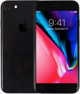 Misc Brand, GG iPh 8 64GB - S.Gry MV Grd C