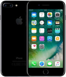 B2B 24 Warranty, iPh 7+ 32GB -J.Blk B2B 24mth TR R.A DShp