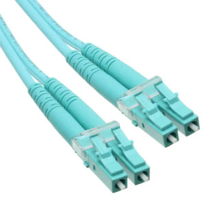 4Cabling, 20m LC-LC OM4 MM OMDuplex LSZH PatchLead