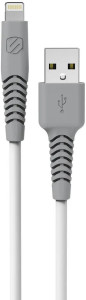 SCOSCHE, STRKELINE 4' Lightning USB-A Cable WHITE