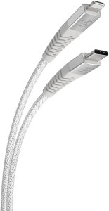 SCOSCHE, STRKELINE 4' Lightning USB-C Cable WHITE