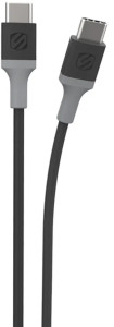 STRKELINE 4' USB-C to USB-C Cable BLACK
