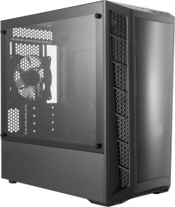 Coolermaster, CASE M-ATX Masterbox MB320L Blk Wdow RGB