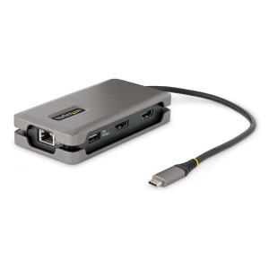 Startech, USB-C Multiport Adapter HDMI/DP Hub