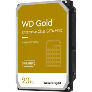 WD, HDD Int 20TB Gold SATA 3.5