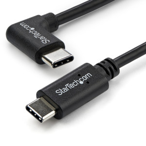 Startech, 1m 3 ft Right Angle USB-C Cable USB 2.0