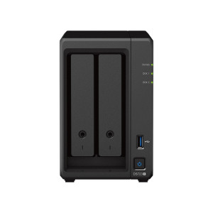 Synology, DS723+ 8TB Ironwolf 2 Bay Desk