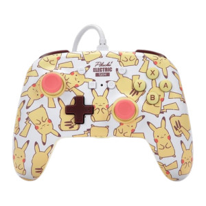 Power A, Enhanced Wired Cont NSW - Pikachu Blush