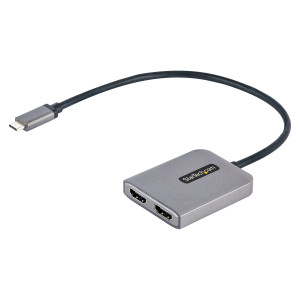 Startech, USB-C To Dual HDMI MST HUB 4K 60Hz