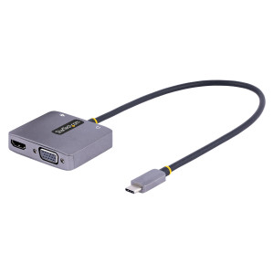 Startech, USB C Video Adapter HDMI/VGA 4K HDR PD
