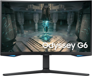 Samsung, Odyssey G6 LS32BG650EUXXU 32" Curved QHD
