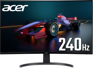 Acer, 31.5" Curved ASync 240Hz 1ms VA HDMI DP