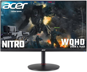 Acer, 27"QHD IPS 240Hz FreeSync 1ms HDMI DP
