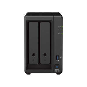 Synology, DS723+ 12TB 2 bay desktop