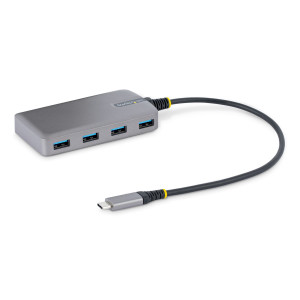 4-Port USB-C Hub 5Gbps Bus Powered