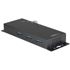 Startech, Industrial 4 Port USB C Hub 10Gbps 3A/1C