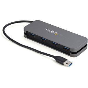 Startech, 4 Port USB 3.0 Hub 5Gbps 4A - 11in Cable