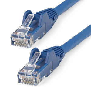 Startech, 1m LSZH CAT6 Ethernet Cable 10GbE Blue