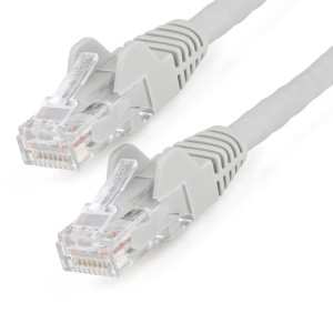 Startech, 1m LSZH CAT6 Ethernet Cable 10GbE Grey