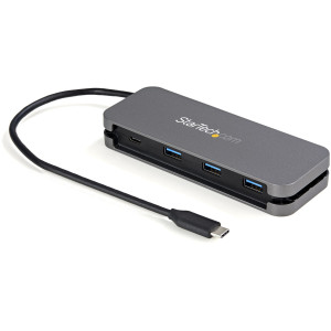 Startech, 4 Port USB C Hub 5Gbps 3A/1C- 11in Cable