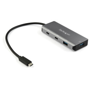 Startech, USB-C Hub - 4port - USBC & A
