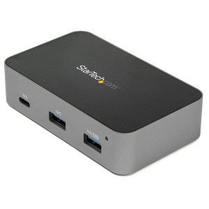 Startech, USB C Hub - Powered - 1xC/3xA