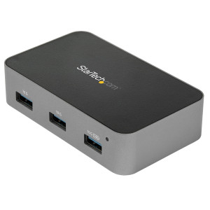 Startech, USB C Hub - Powered - 4x Type A Ports