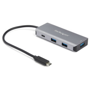 Startech, USB-C Hub - 4Port - USBC & A