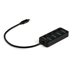 Startech, Hub - USB C 4-Port with On/Off Switches