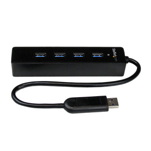 Startech, 4 Port Portable SuperSpeed USB 3.0 Hub
