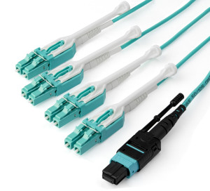 Startech, Fiber Breakout Cable 3m MPO / MTP to LC