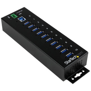 Startech, 10Port Industrial USB 3.0 Hub