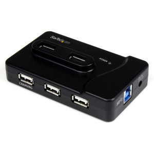 Startech, 7 Port USB 3.0/USB 2.0 Combo Hub