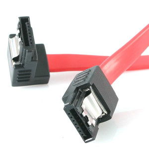 12 Latching SATA-Rt Angle SATA Cable