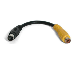 Startech, 6in S-Video to Comp Video Adapter Cable