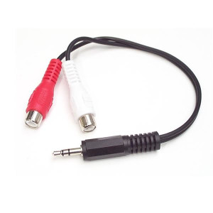 Startech, 6in Stereo Audio Cable