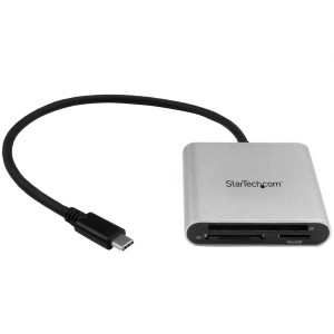 Startech, USB 3.0 Flash Multi-Card Reader - USB-C
